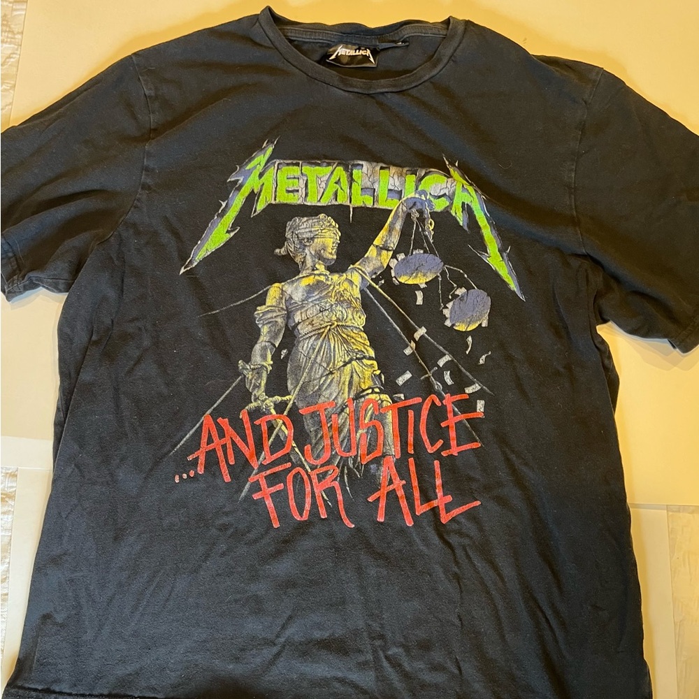 Vintage Metallica T-shirt Size XL